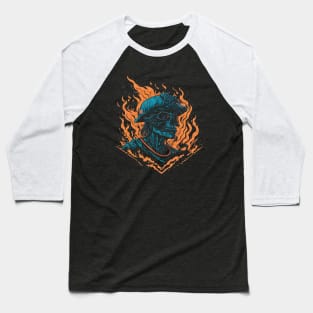 The mind is on fire Baseball T-Shirt